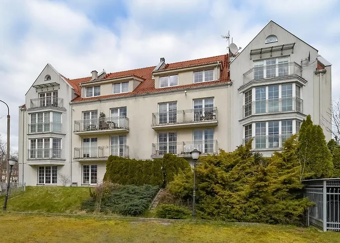 Apartamenty 4 Pory Roku- 200m PLAŻA, PRYWATNY PARKING